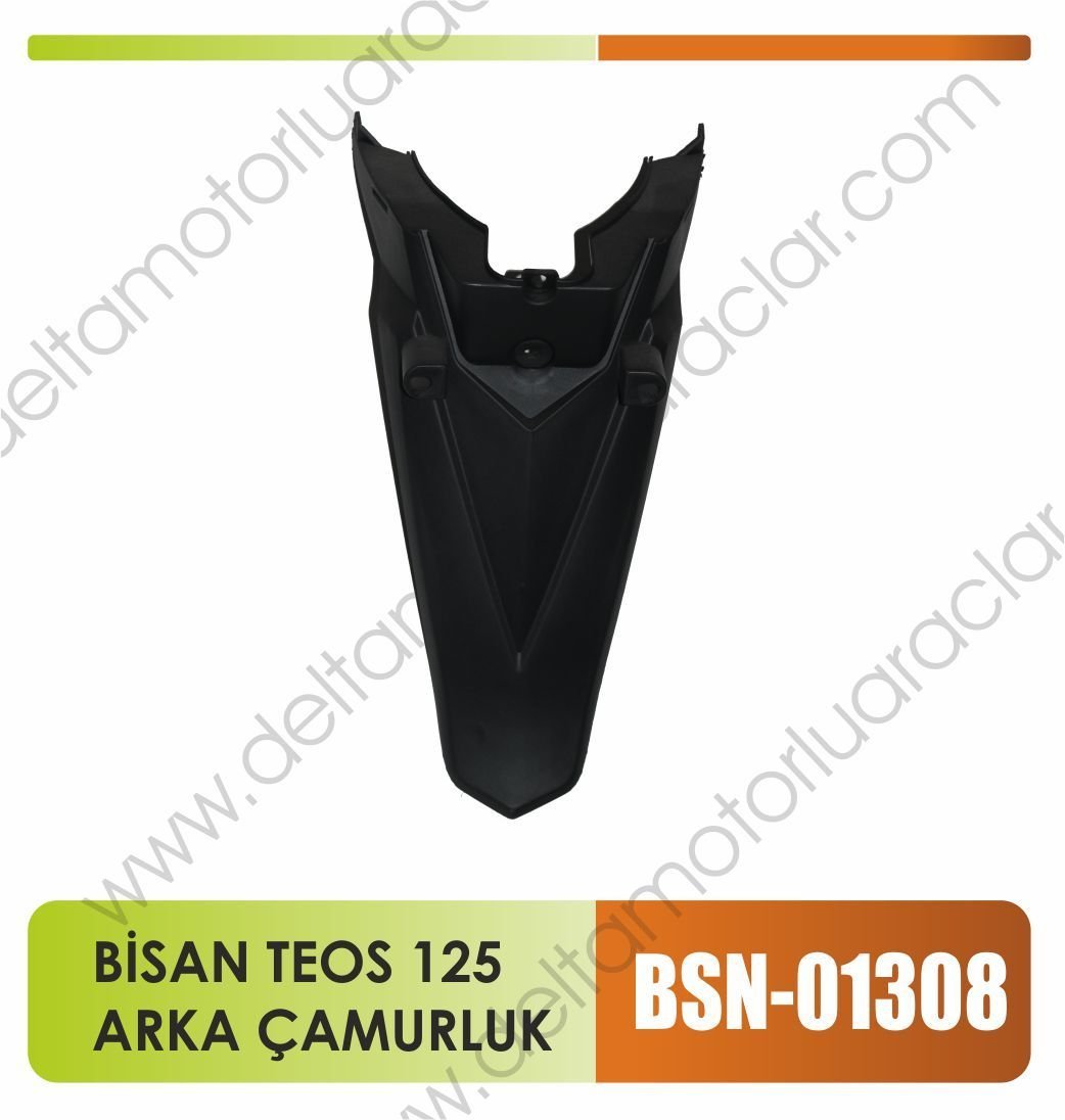 BİSAN TEOS 125 CC ARKA  ÇAMURLUK