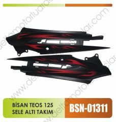 BİSAN TEOS 125 CC SELE ALTI TAKIM