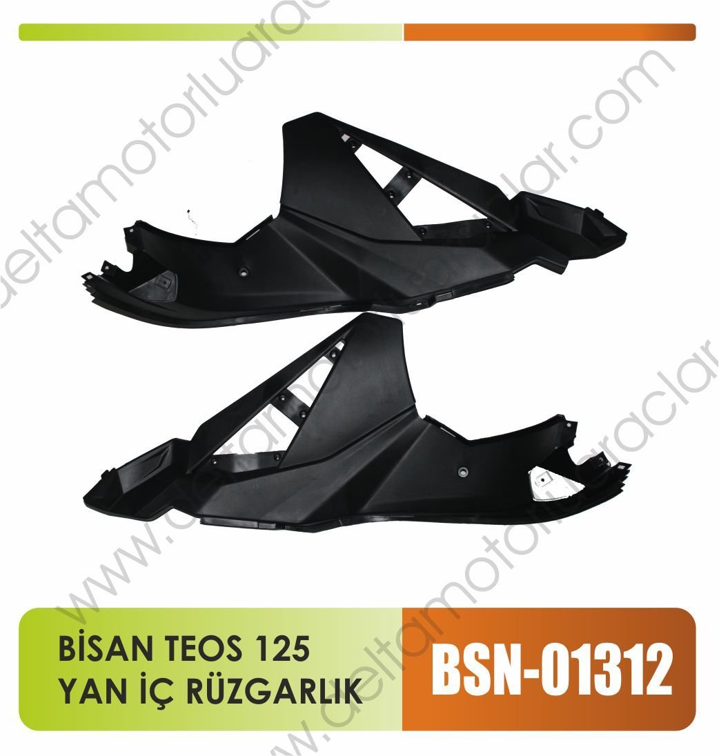 BİSAN TEOS 125 CC YAN İÇ  RÜZGARLIK