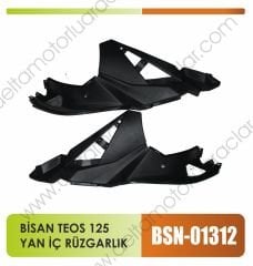 BİSAN TEOS 125 CC YAN İÇ  RÜZGARLIK