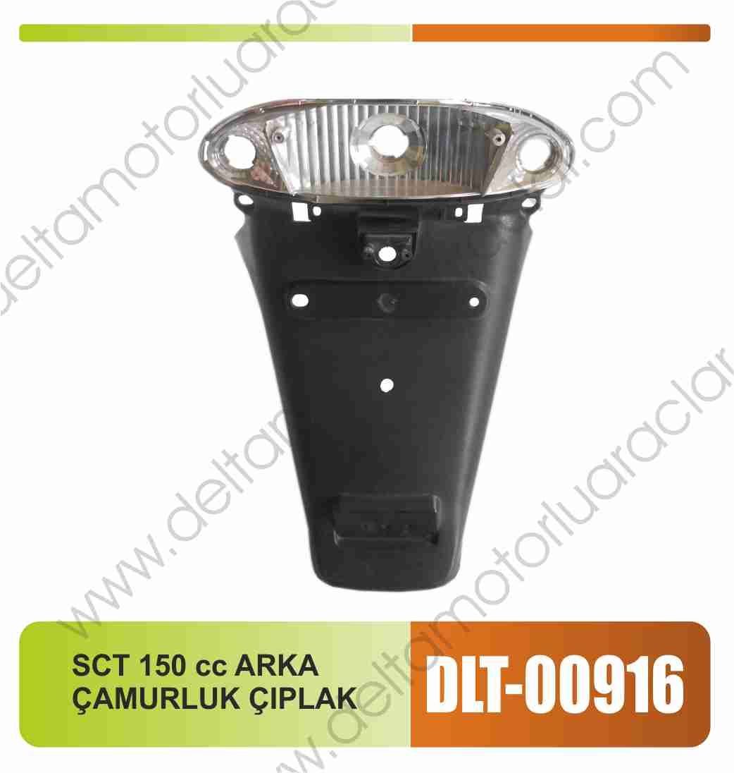 SCT 150CC ARKA ÇAMURLUK ÇIPLAK