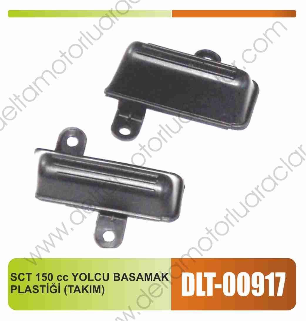 SCT 150 CC YOLCU BASAMAK PLASTİĞİ (TAKIM)