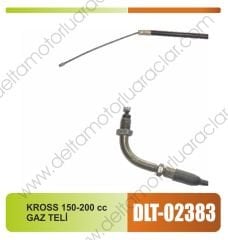 KROSS 150-200 cc GAZ TELİ