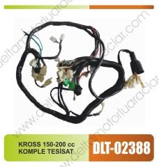 KROSS 150-200 cc KOMPLE TESİSAT