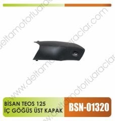 BİSAN TEOS 125 CC İÇ GÖĞÜS ÜST KAPAK