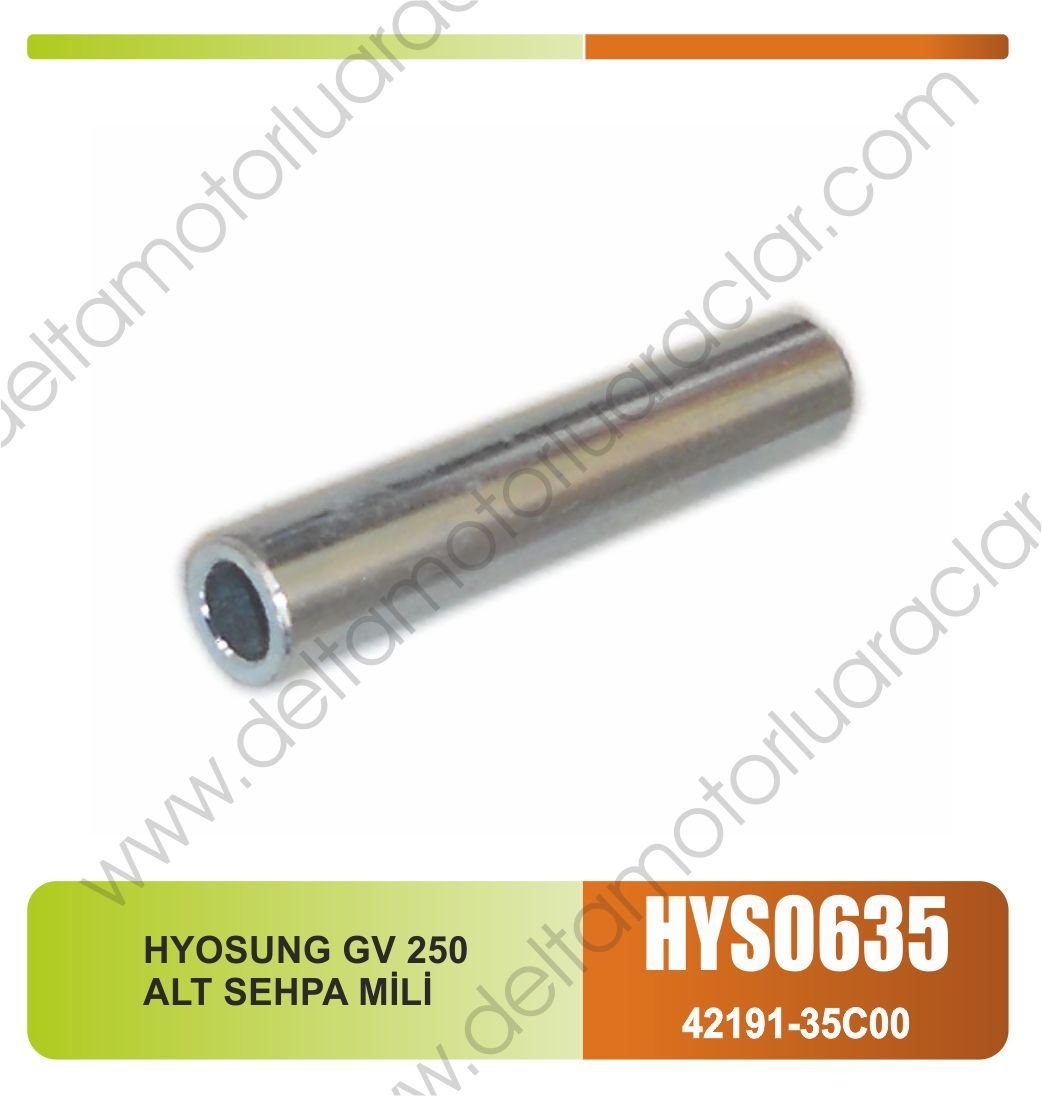 HYOSUNG GV 250 ALT SEHPA MİLİ