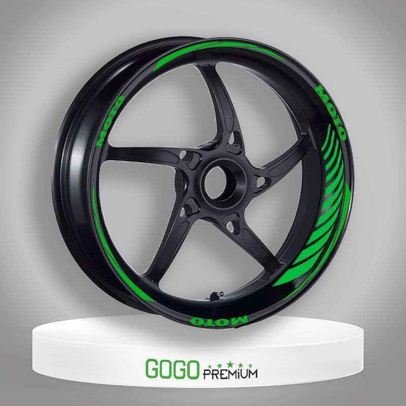 REFLEKTÖR YEŞİL UNİVERSAL RACİNG ŞERİT