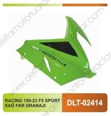 RACİNG 150-23 F5 SPORT SAĞ FAR GRANAJI