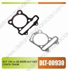 SCT 150 CC SİLİNDİR ALT-ÜST CONTA