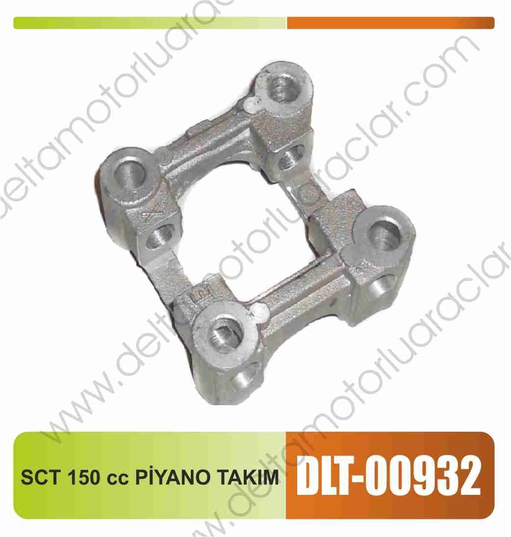 SCT 150CC PİYANO YATAĞI BOŞ