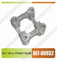 SCT 150CC PİYANO YATAĞI BOŞ