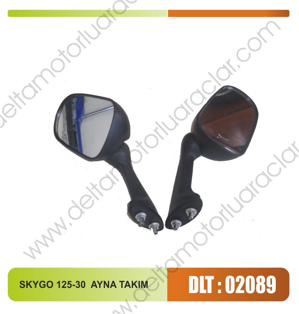 SKYGO 125-30 AYNA TAKIM