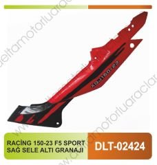RACİNG 150-23 F5 SPORT SAĞ SELE ALTI GRANAJI (KIRMIZI RENGİ YOKTUR)