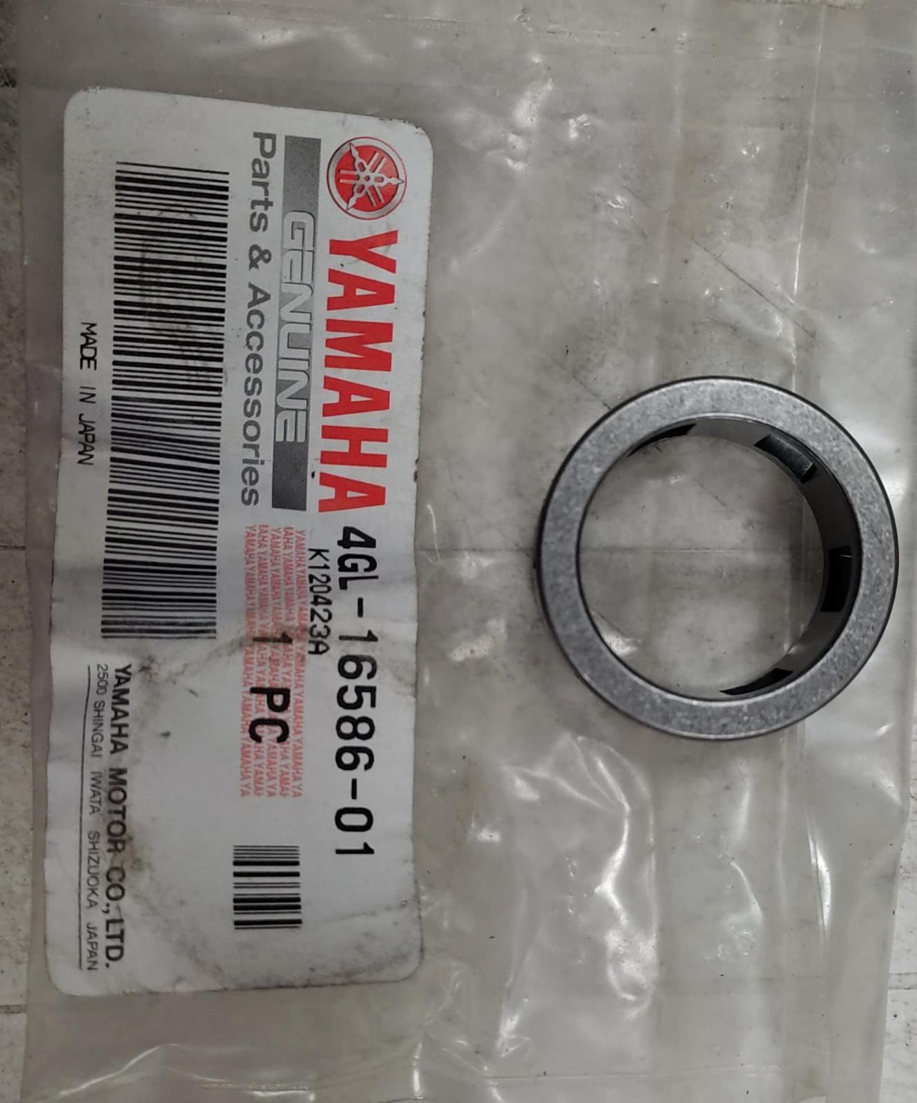 YAMAHA CRYPTON VEGA ORİJİNAL DEBRİYAJ RULMAN KAFES KAVRAMASI İÇ 4GL-16586-01