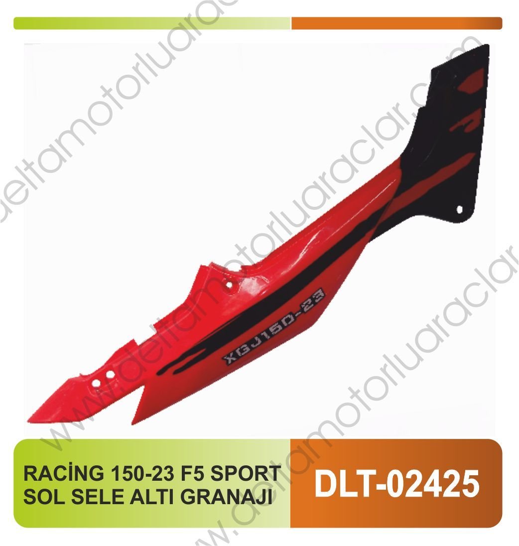 RACİNG 150-23 F5 SPORT SOL SELE ALTI GRANAJI