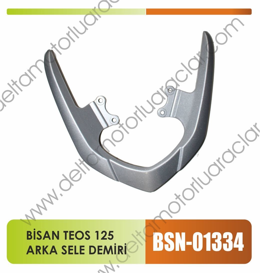 BİSAN TEOS 125 CC ARKA PORT BAGAJ DEMİRİ