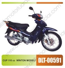 CUP 110 cc  WİNTON MODELİ KOMPLE KAPORTA