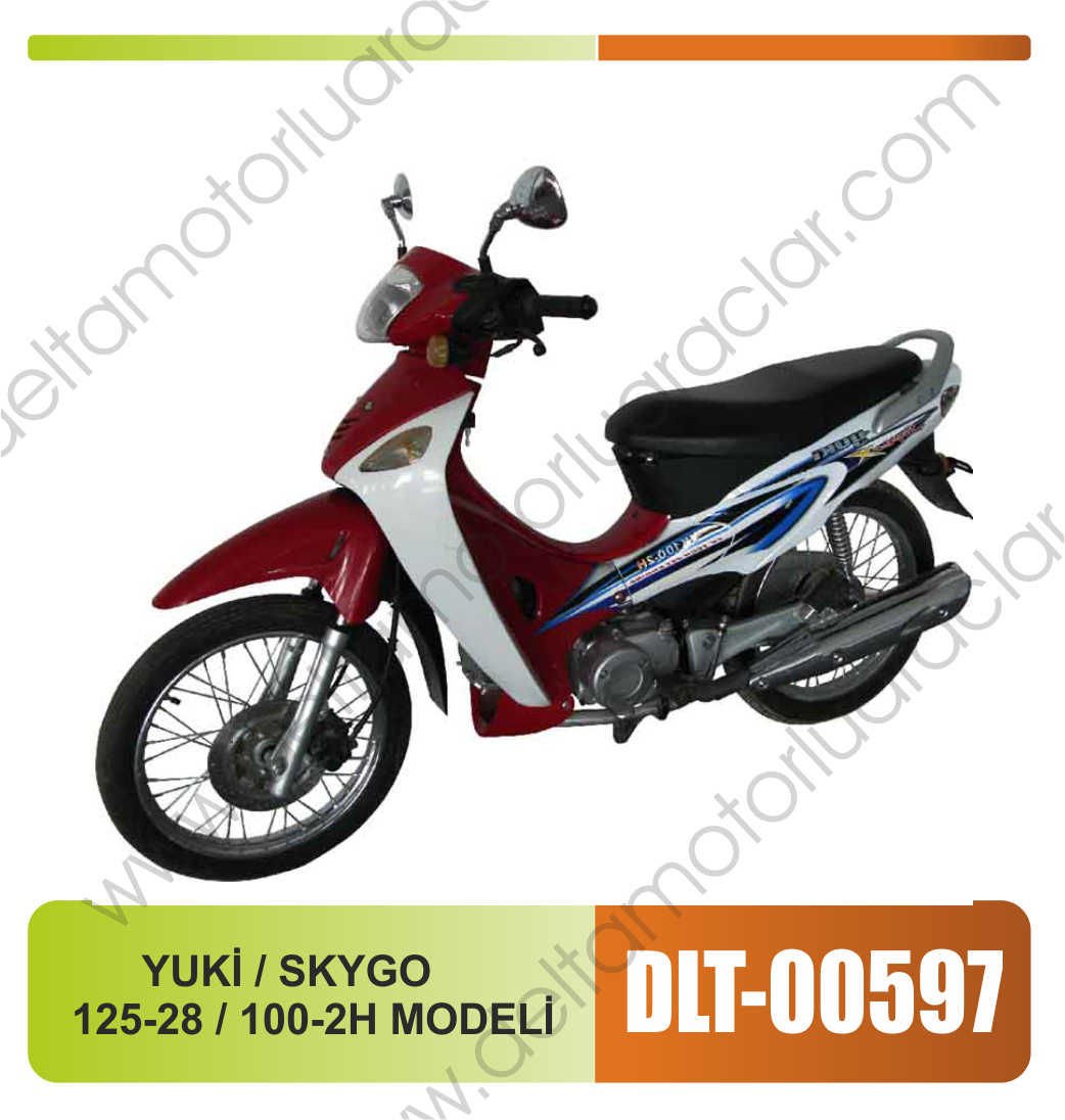 YUKİ / SKYGO 125-28 / 100-2H MODELİ  FAR KM GRANAJI ve ÖN ÇAMURLUK HARİÇ FİYATIDIR..)