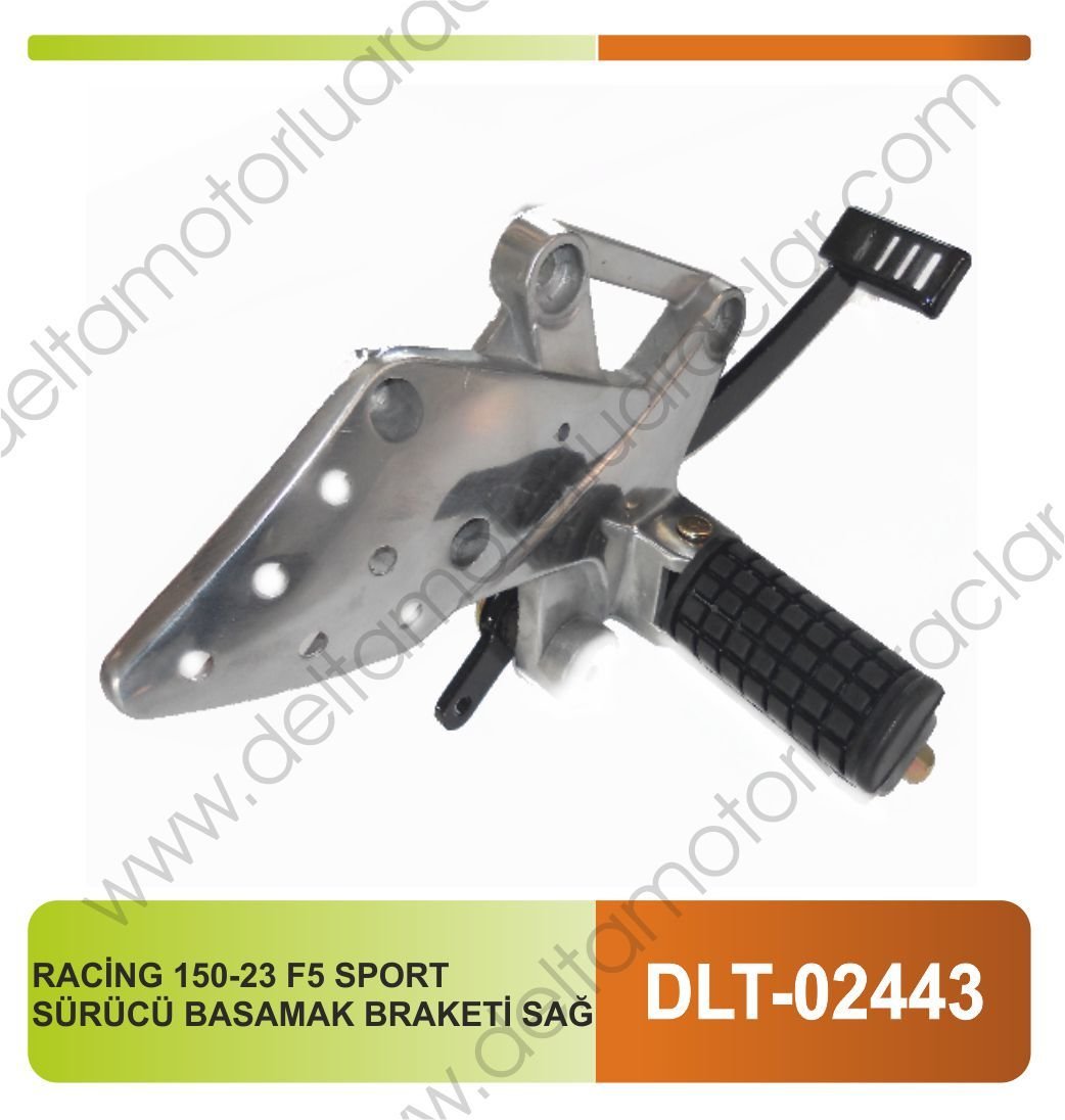 RACİNG 150-23 F5 SPORT SÜRÜCÜ BASAMAK BRAKETİ SAĞ ÇIKMA