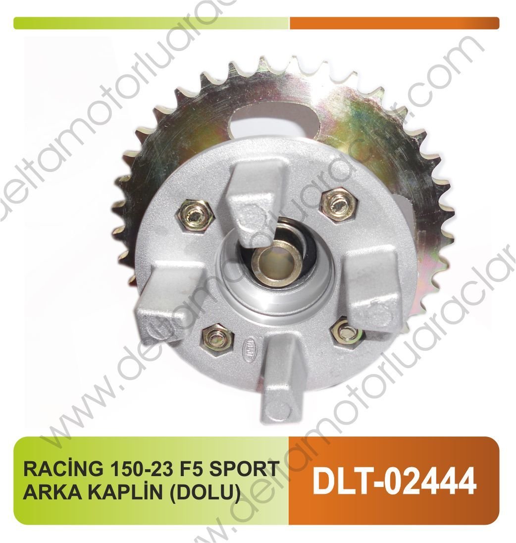RACİNG 150-23 F5 SPORT ARKA KAPLİN (DOLU)