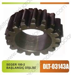 SEGER 100-2 BAŞLANGIÇ DİŞLİSİ