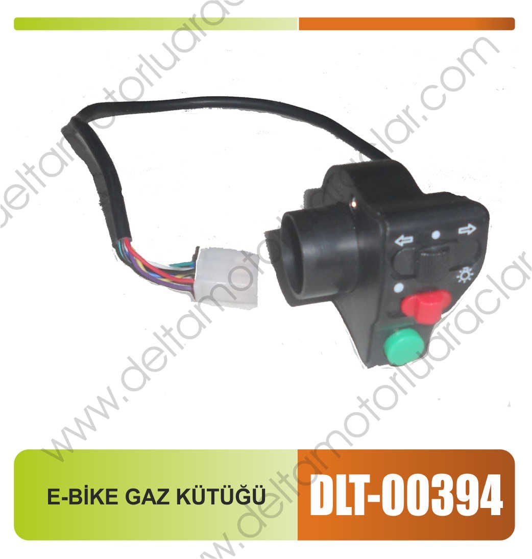 E-BİKE GAZ KÜTÜĞÜ