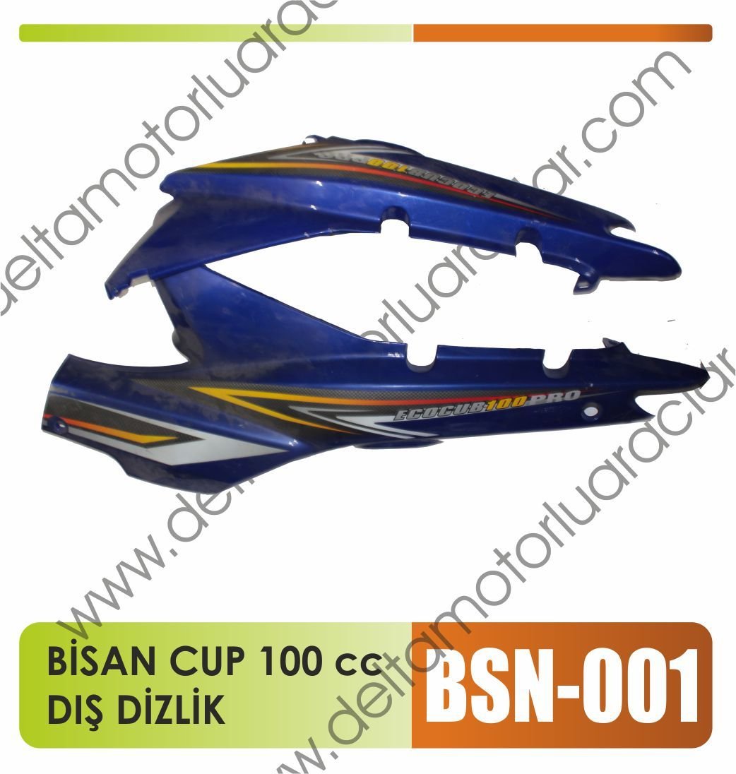 BİSAN CUP 100 cc SELE ALTI TAKIM