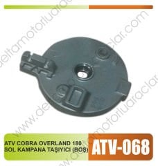 ATV COBRA OVERLAND 180 SOL KAMPANA TAŞIYICI (BOŞ)