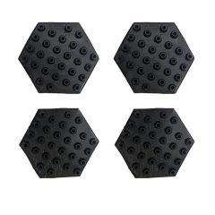 UNİVERSAL 7X7 CM SİYAH GOGO GRİP