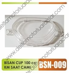 BİSAN CUP 100 cc KM SAATİ CAMI