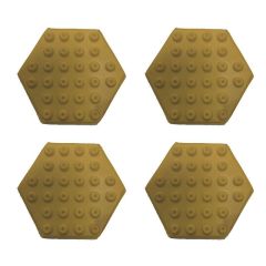 UNİVERSAL 7X7 CM ŞEFFAF GOGO GRİP