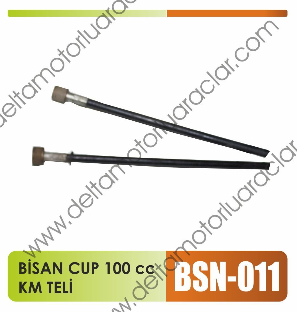 BİSAN CUP 100 cc KM TELİ