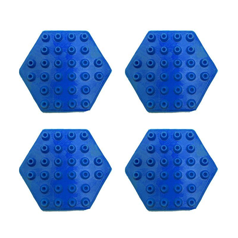 UNİVERSAL 7X7 CM MAVİ GOGO GRİP