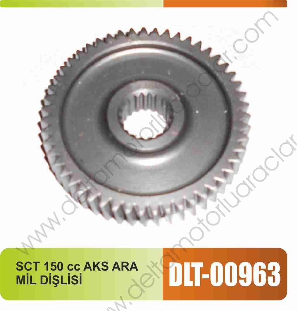 SCT 150CC AKS ARA MİL DİŞLİSİ