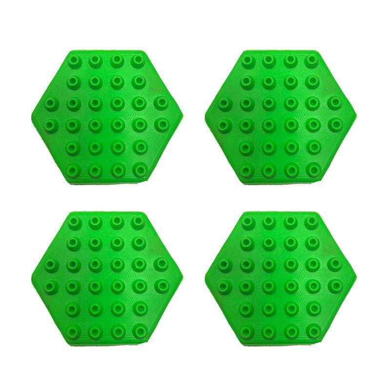 UNİVERSAL 7X7 CM YEŞİL GOGO GRİP