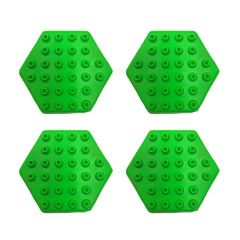 UNİVERSAL 7X7 CM YEŞİL GOGO GRİP