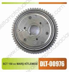 SCT 150 CC MARŞ KİTLEMESİ