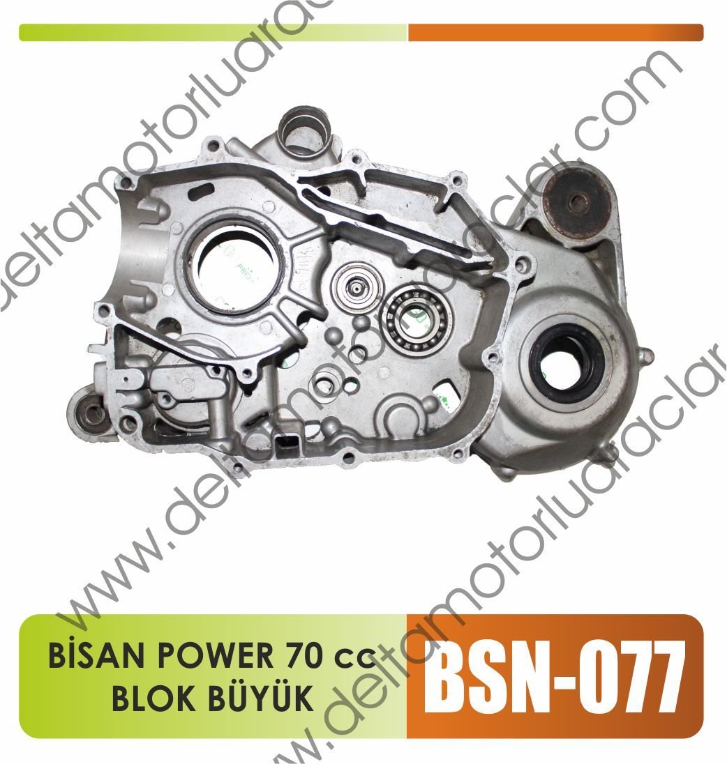 BİSAN POWER 70 cc BLOK BÜYÜK