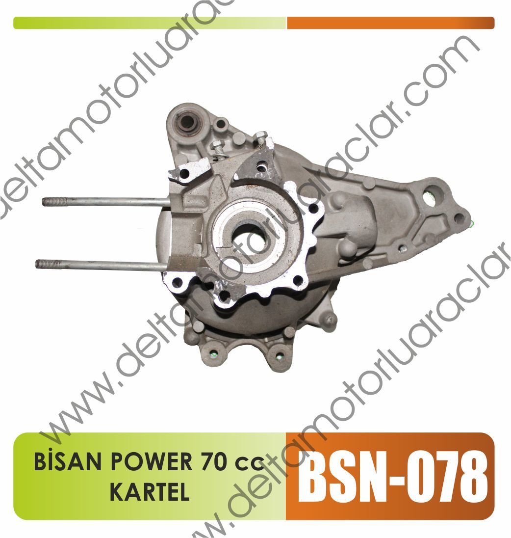 BİSAN POWER 70 cc KARTEL