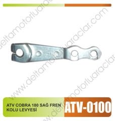 ATV COBRA 180 SAĞ FREN  KOLU LEVYESİ