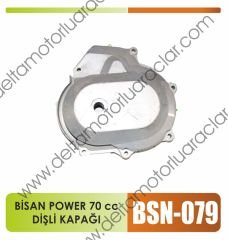 BİSAN POWER 70 cc ÖN DİŞLİ KAPAĞI