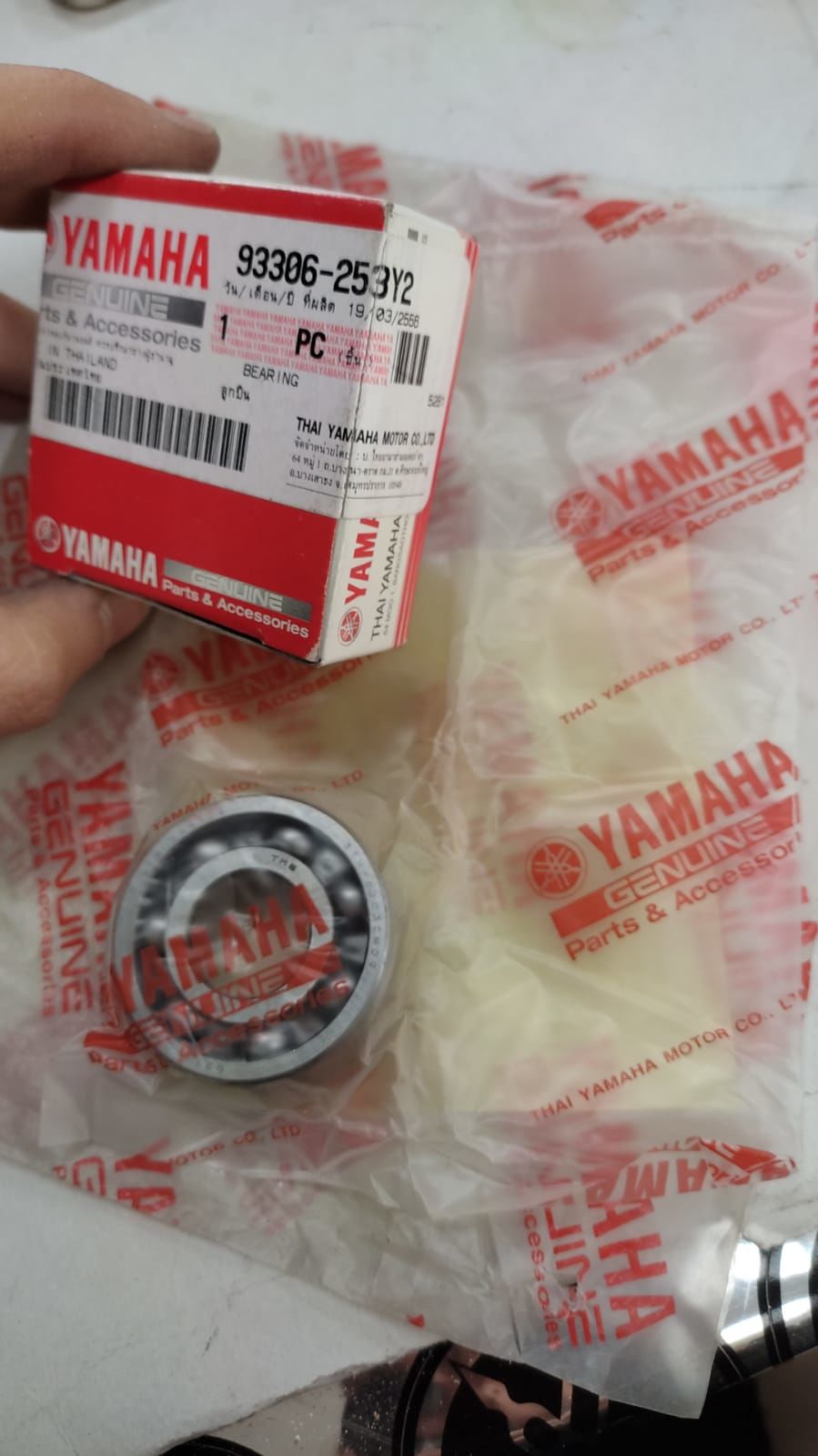 YAMAHA XC 115S ORİJİNAL RULMAN 93306-253Y2