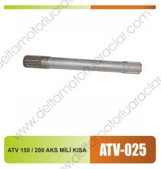 ATV 150 / 200 AKS MİLİ KISA