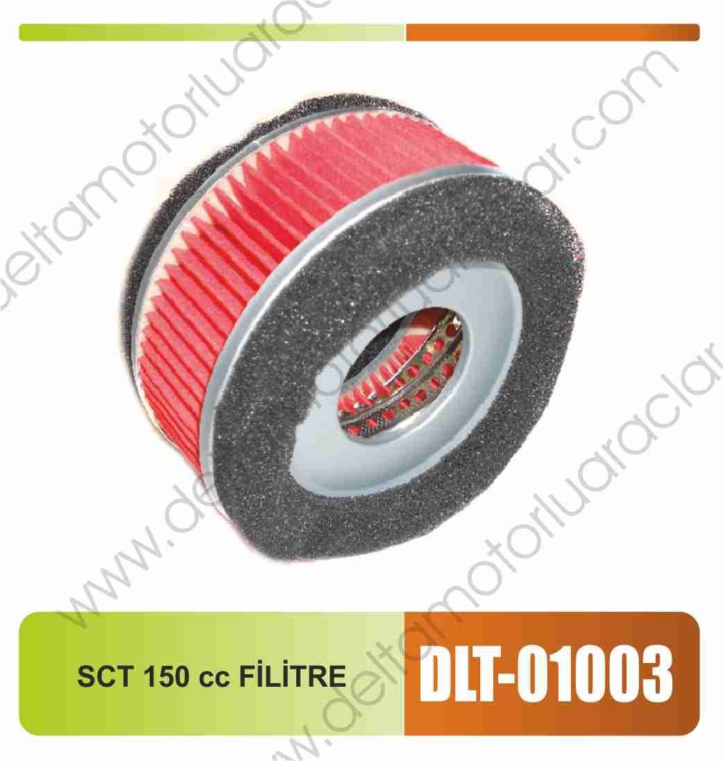 SCT 150 CC FİLİTRE TEK
