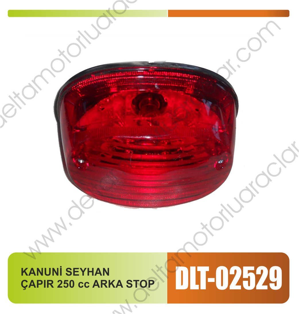 KANUNİ SEYHAN CHOPPER 250cc ARKA STOP