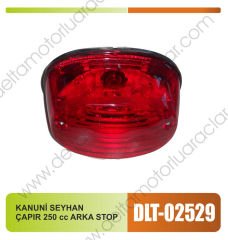 KANUNİ SEYHAN CHOPPER 250cc ARKA STOP