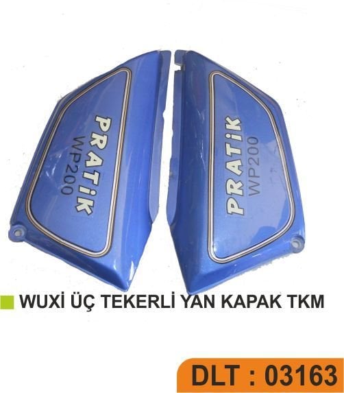 WUXİ ÜÇ TEKERLİ  YAN KAPAK TAKIM