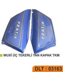 WUXİ ÜÇ TEKERLİ  YAN KAPAK TAKIM