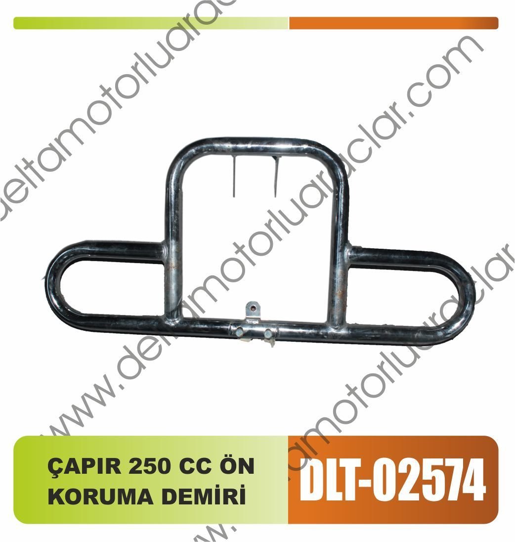 ÇAPIR 250 cc ÖN KORUMA DEMİRİ PASLIDIR)