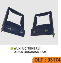 WUXİ ÜÇ TEKERLİ  ARKA BASAMAK TAKIMI